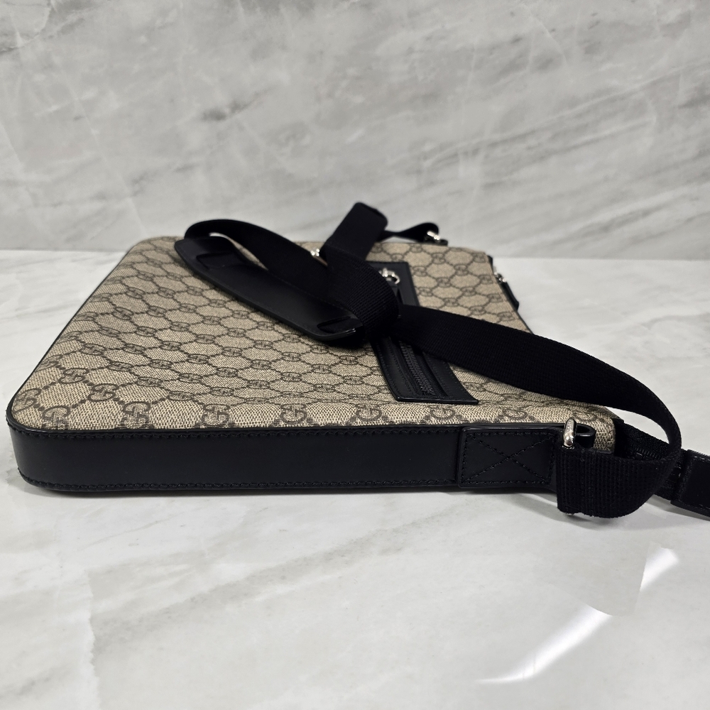 Gucci Monogram Crossbody Bag - Picture 5 of 12